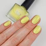 Yellow Holographic Nail Polish Australia