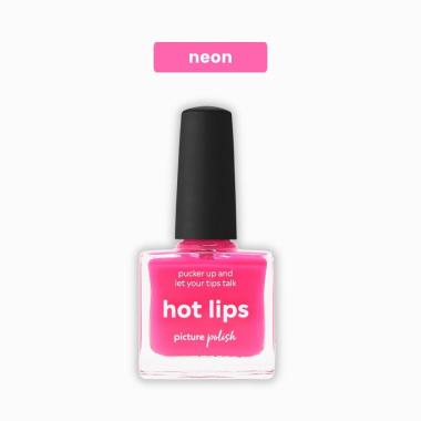 Neon Pink Nail Polish