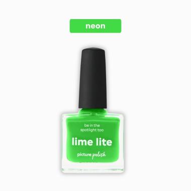 Lime Nail Polish
