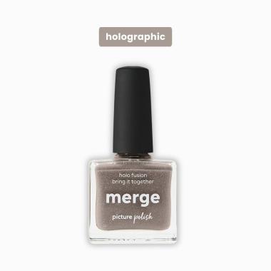 Neutral Holographic Nail Polish