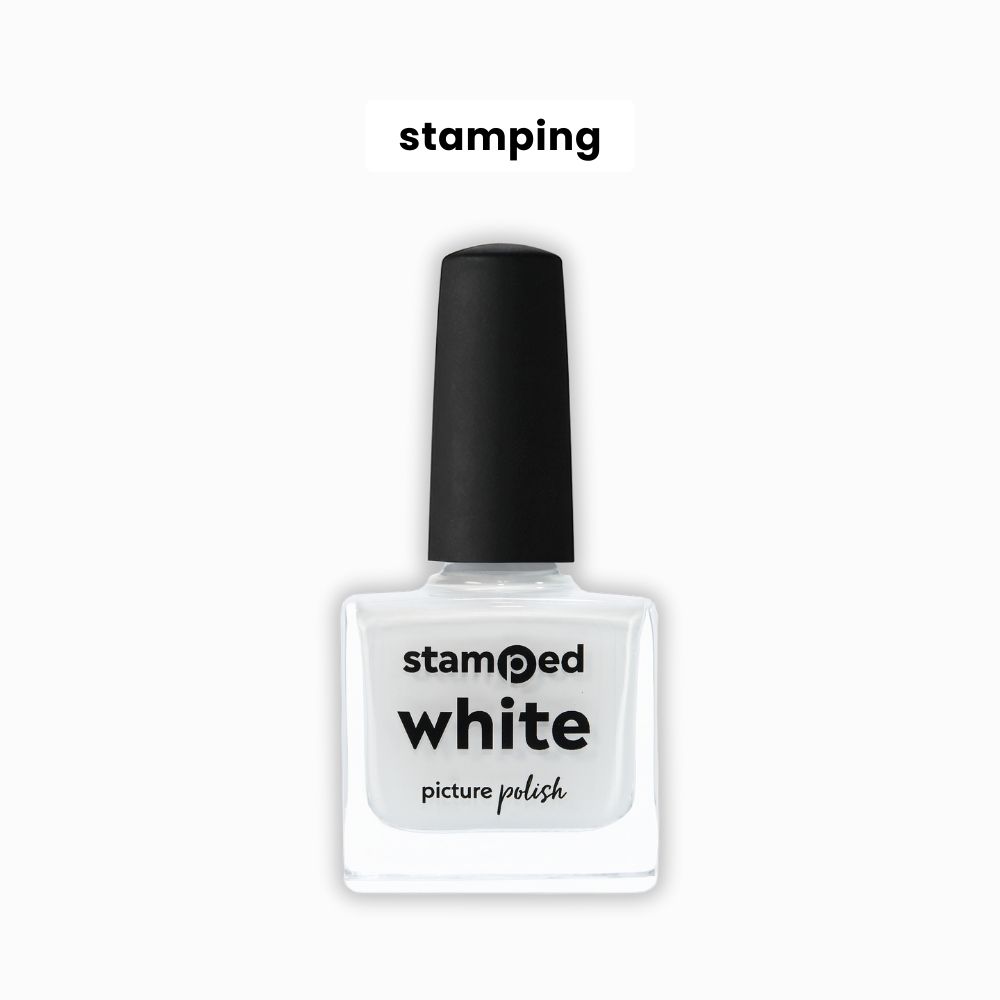 Stamped White