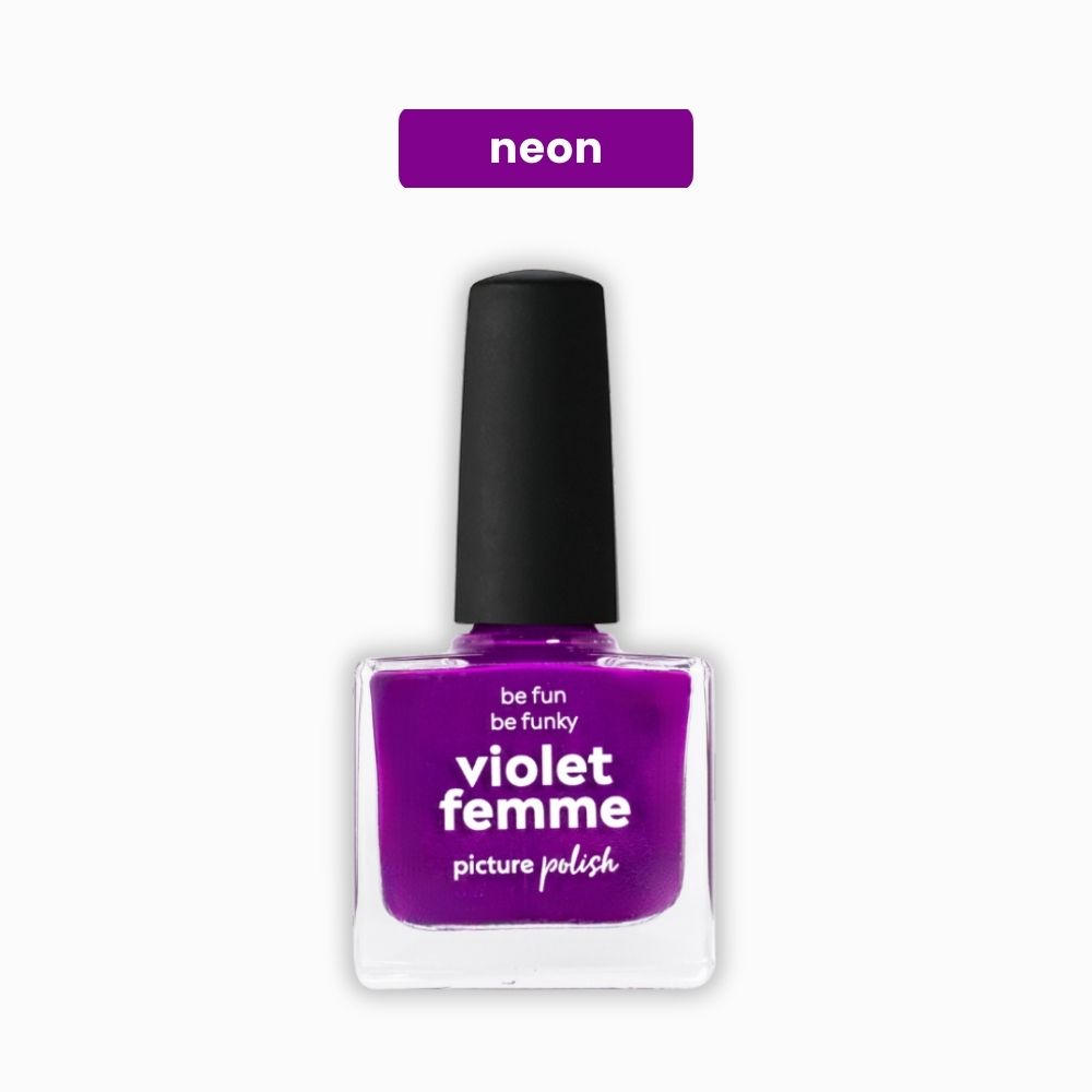 Violet Femme Nail Polish (Reborn)