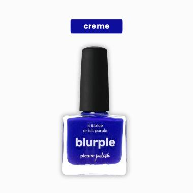 Blurple Nail Polish