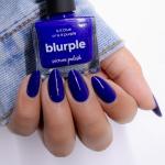 Blurple Nail Polish Australia