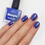 Blurple Nail Polish Swatch