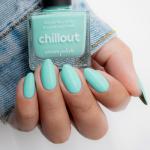 Bright Green Nail Polish Swatch