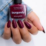 Burgundy Vegan Nail Polish