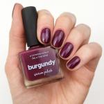 Burgundy Nail Polish Australia