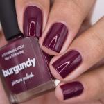 Picture Polish Burgundy Swatch