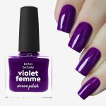 Violet Femme Nail Polish