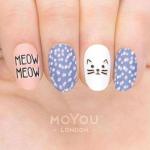 Moyou London Nail Art Animal 15 Stamping Plate