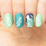 Moyou London Nail Art Crazy Cat Lady 12 Stamping Plate