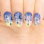 Moyou London Nail Art Crystal 03 Stamping Plate