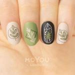 Moyou London Nail Art Crystal 06 Stamping Plate