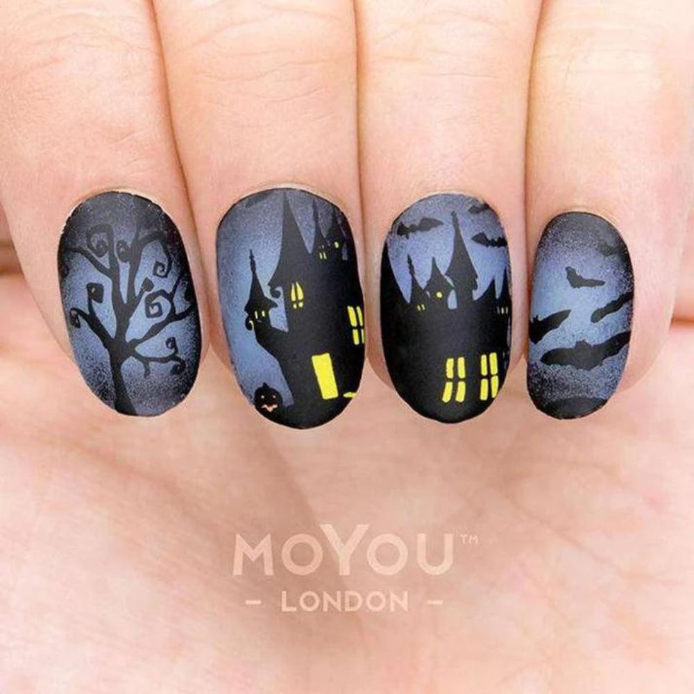 Moyou London Nail Art Festive 15 Stamping Plate