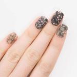 Moyou London Nail Art Flower Power 08 Stamping Plate