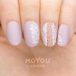 Moyou London Nail Art Flower Power 23 Stamping Plate