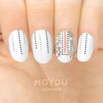 Moyou London Nail Art Flower Power 24 Stamping Plate