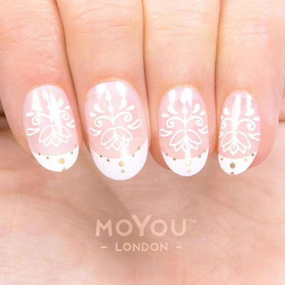 Moyou London Nail Art Henna 04 Stamping Plates