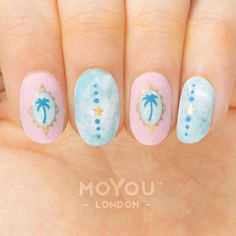 Moyou London Nail Art Henna 11 Stamping Plates