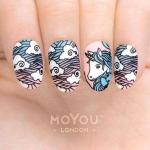 Moyou London Nail Art Hipster 22 Stamping Plate