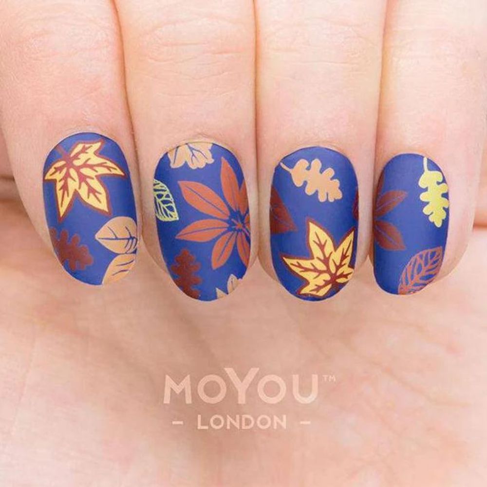 Moyou London Nail Art Mother Nature 07 Stamping Plate