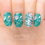 Moyou London Nail Art Mother Nature 18 Stamping Plate