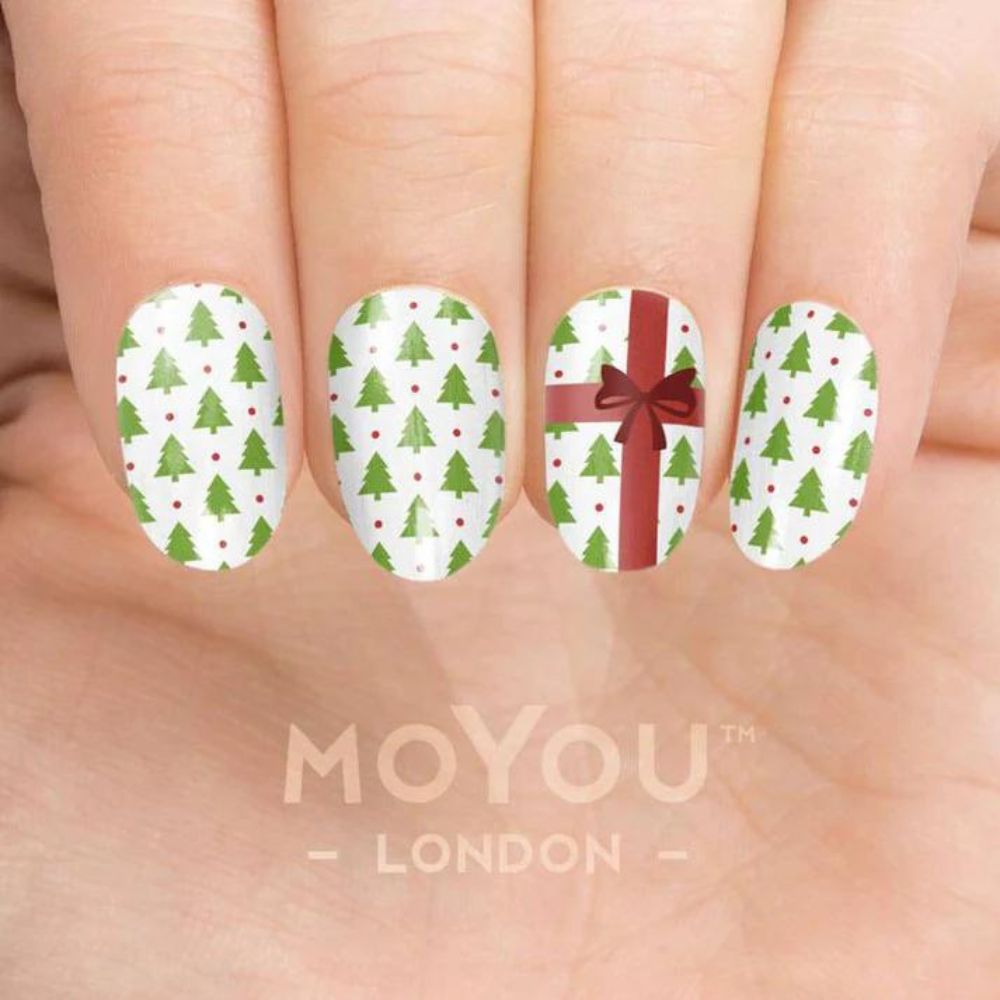 Moyou London Nail Art Noel 21 Stamping Plates