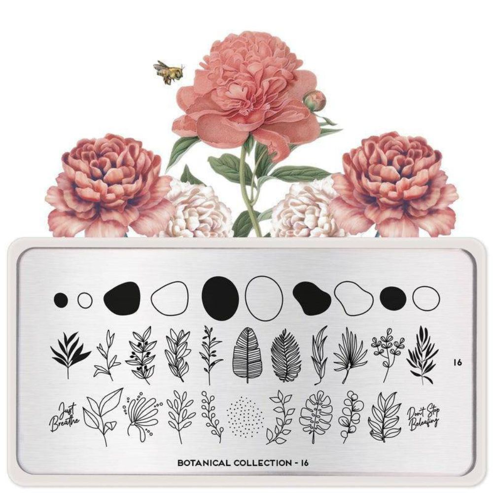 Stamping Plate Botanical 16 – Last Chance!