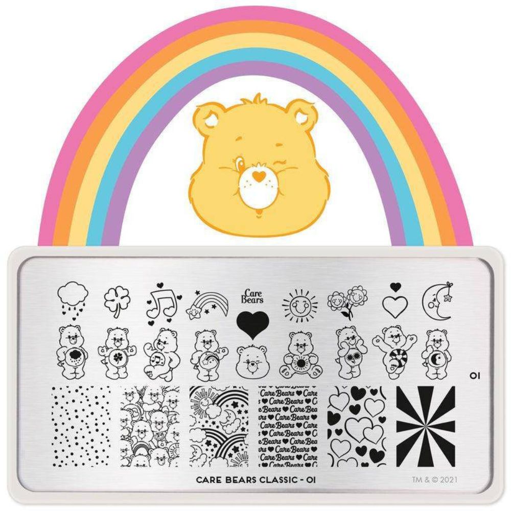 Stamping Plate Care Bears 01 – Last Chance!