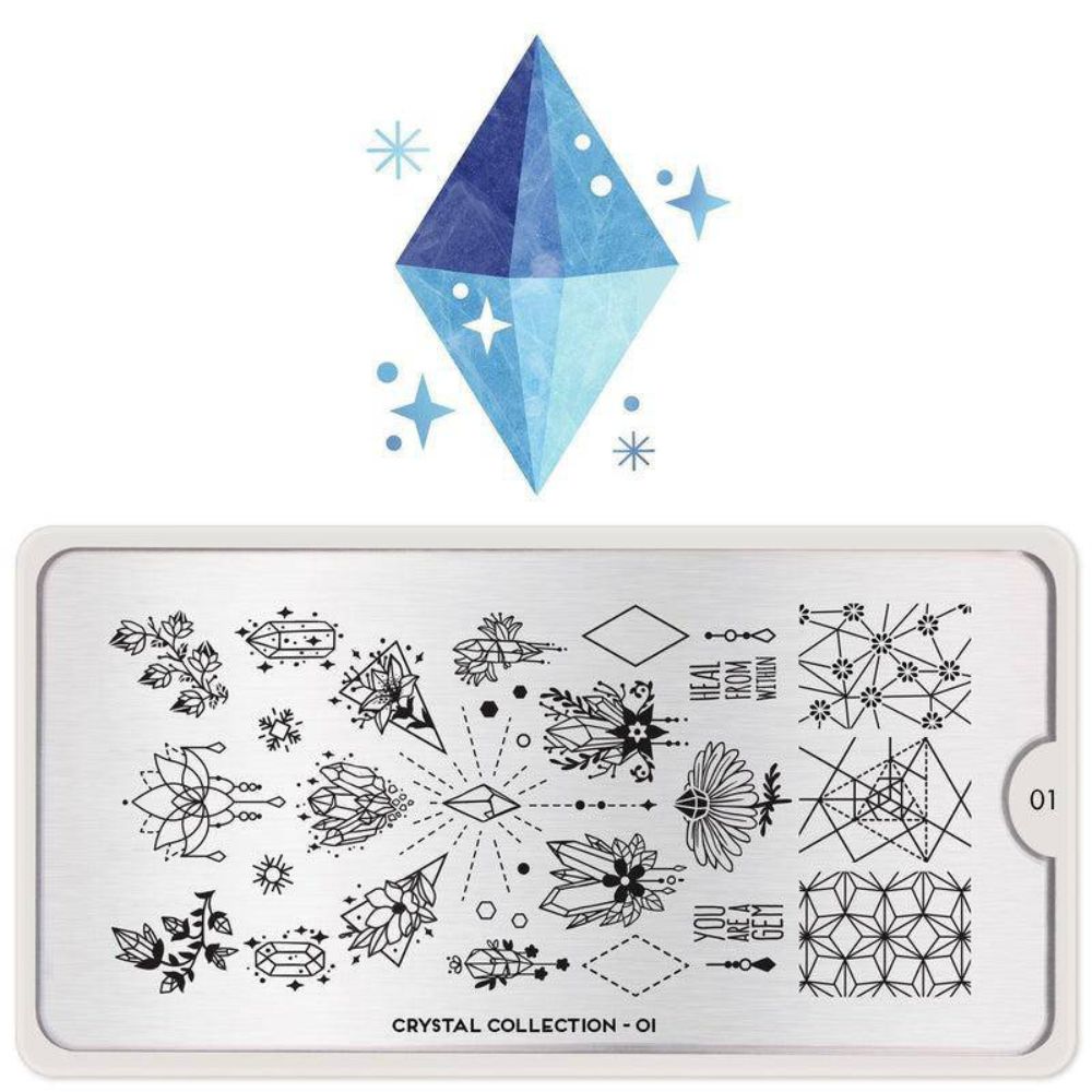 Stamping Plate Crystal 01 – Last Chance!