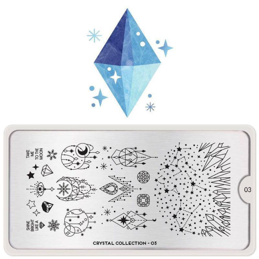 Stamping Plate Crystal 03