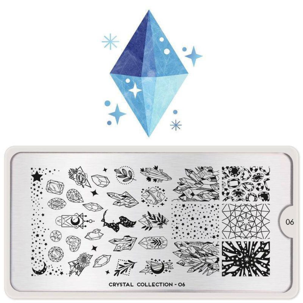 Stamping Plate Crystal 06 – Last Chance!