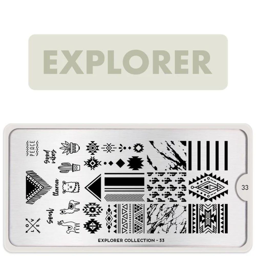 Stamping Plate Explorer 33