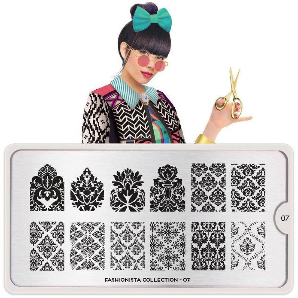 Stamping Plate Fashionista 07 – Last Chance!