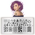 Moyou London Nail Stamping Plate Halloween 26