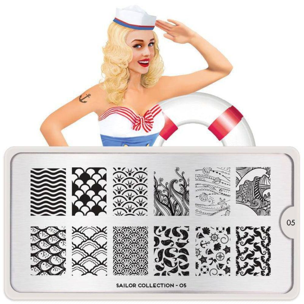 Stamping Plate Sailor 05 – Last Chance!