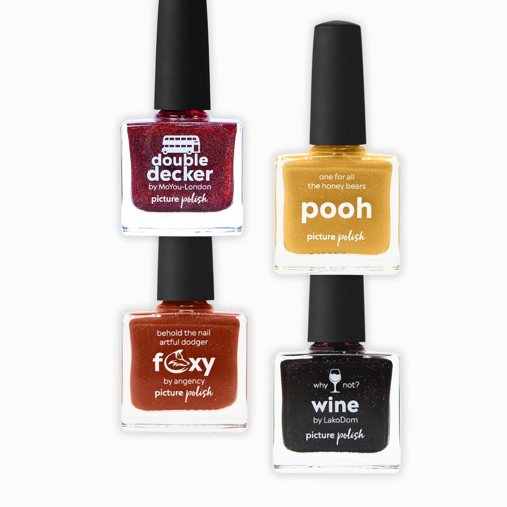 Autumn Holo Polish Bundle