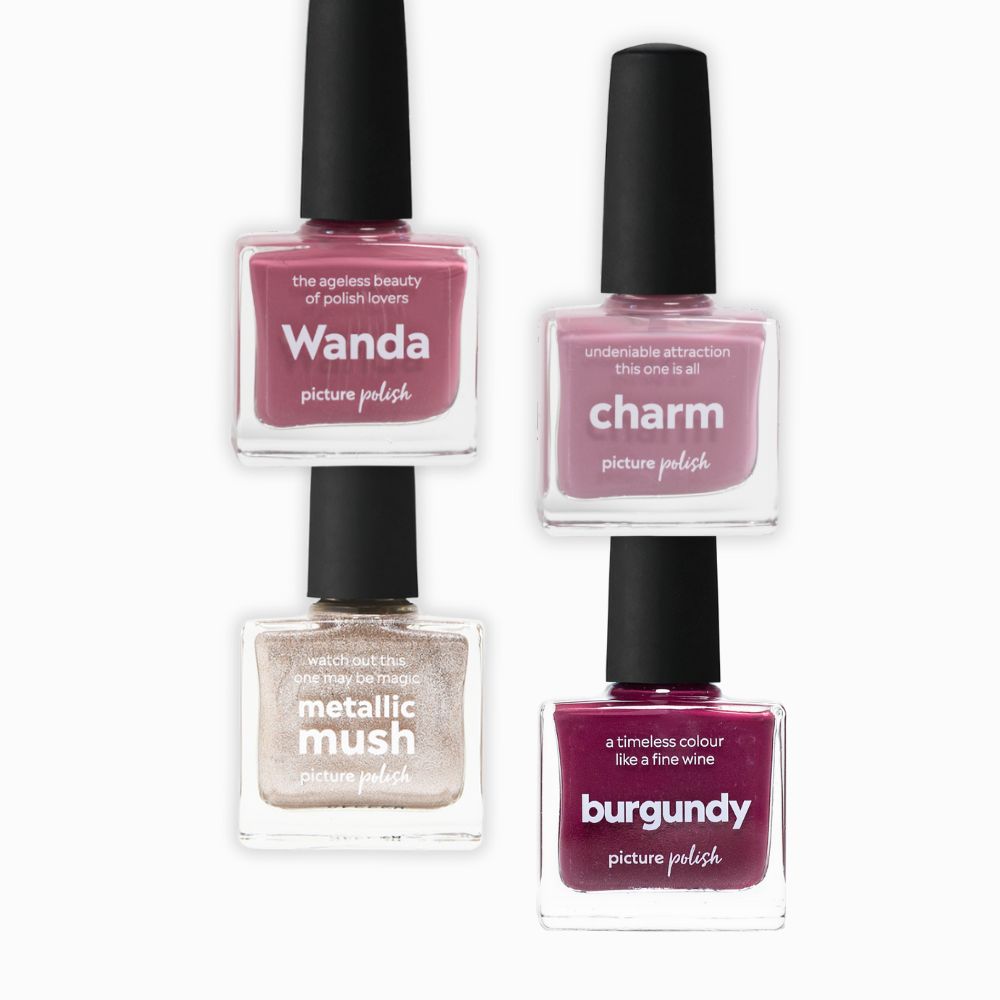 Classic Nail Polish Bundle