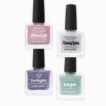 Light Holographic Nail Polish