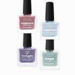 Light Holographic Nail Polish