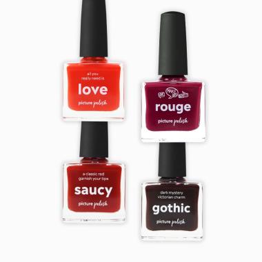 Red Nail Polish Colours