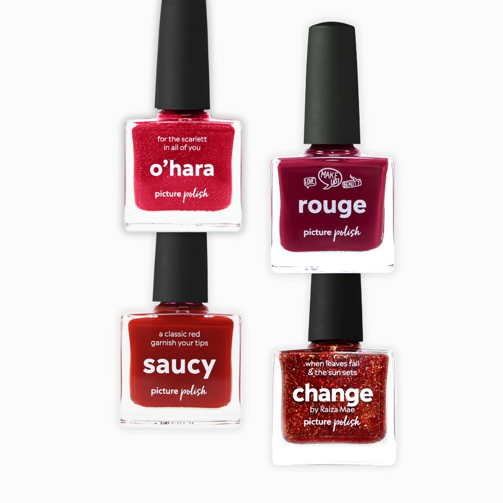 Red Polish Bundle