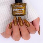 September Nail Polish Mid Complexion Swatch