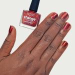 Change Nail Polish Dark Complexion Swatch