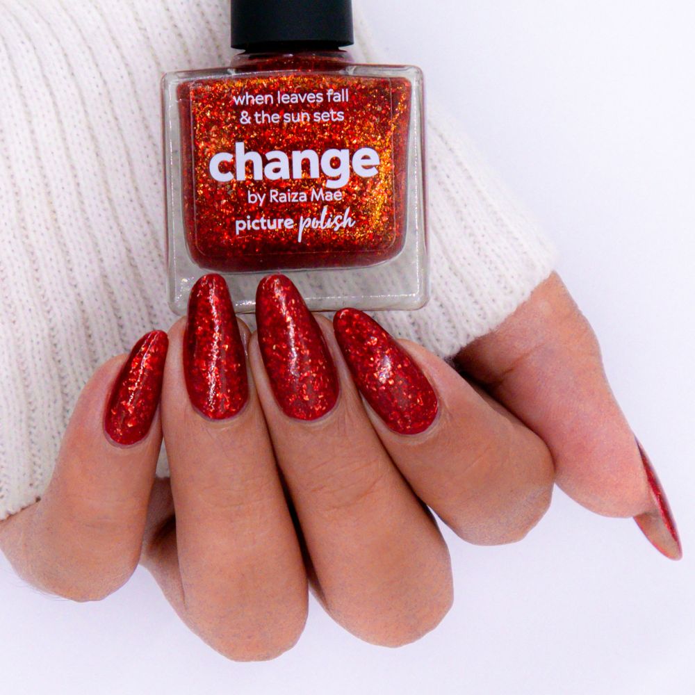 Change Nail Polish Mid Complexion Swatch