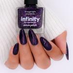 Infinity Nail Polish Mid Complexion Swatch