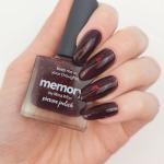 Dark Red Jelly Polish Australia