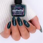 Ophelia Nail Polish Mid Complexion Swatch