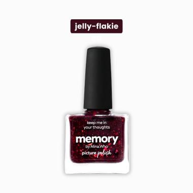 Dark Red Jelly Polish